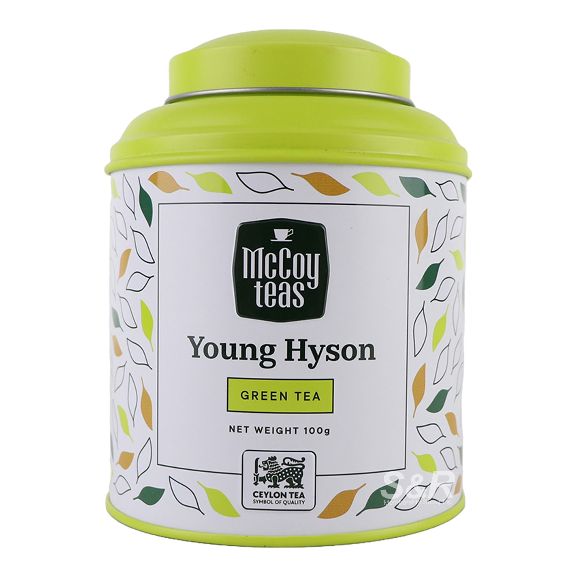 McCoy Teas Young Hyson Green Tea 100g McCoy Teas Young Hyson Green Tea 100g